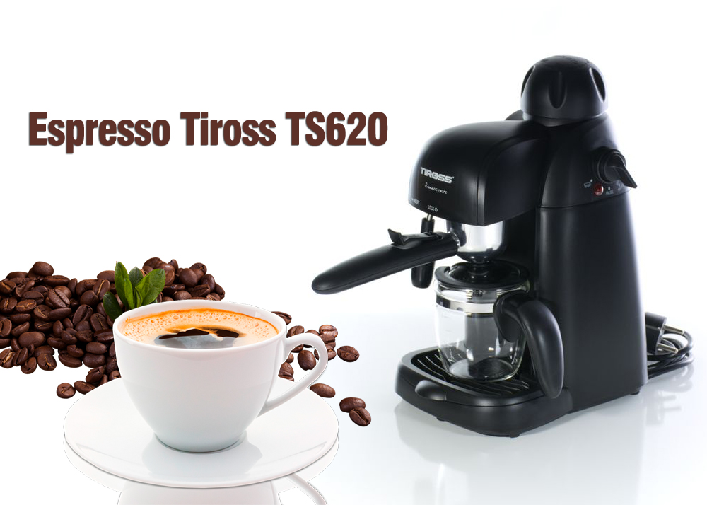 Espresso Tiross TS620