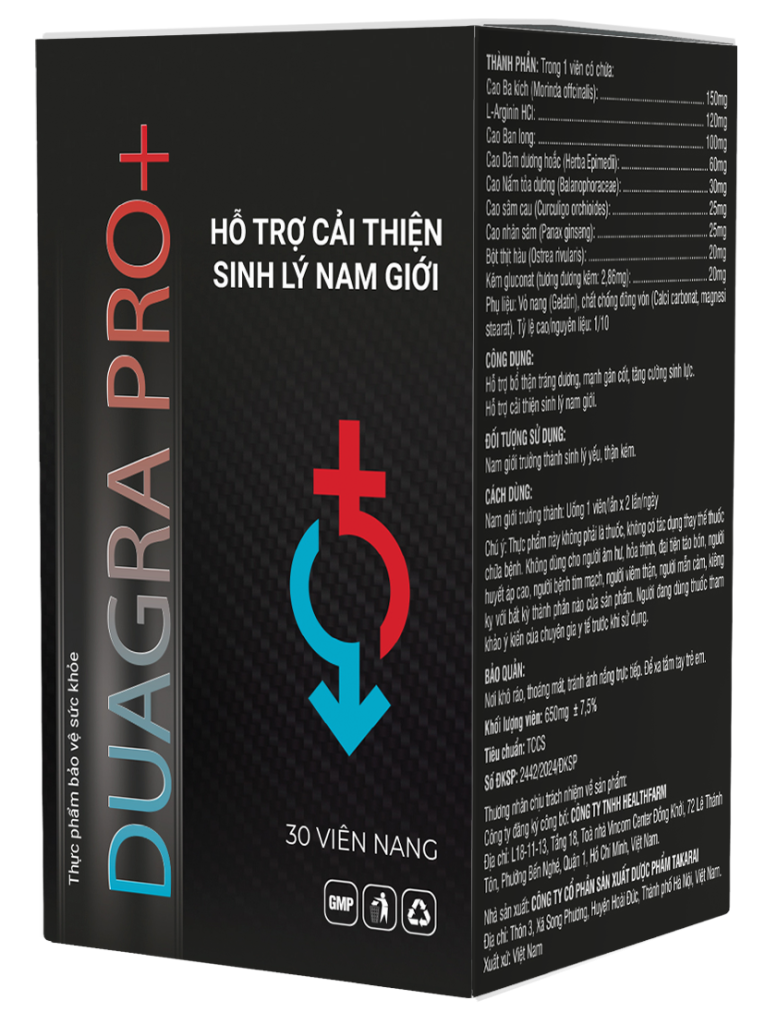 Duagra Pro+ chính hãng